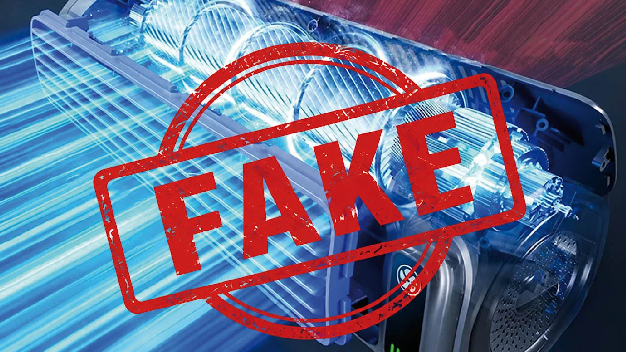 Serious Warning: Deception in Purchasing Fake Air Conditioners!